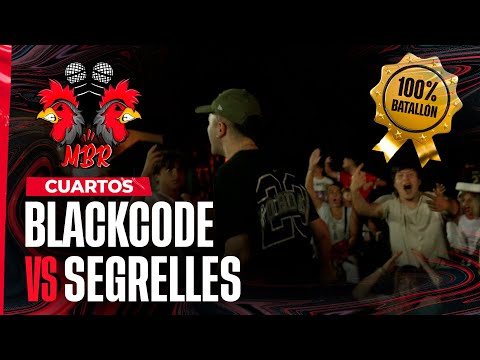 BLACKCODE VS SEGRELLES (BATALLÓN) CUARTOS GRAN FINAL MIRAELBUENRAP 2025