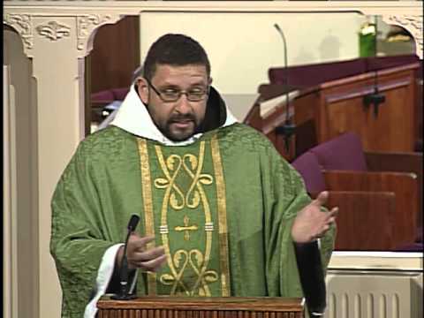 Homily 2012-08-05 - Fr Leonard Mary MFVA - Eighteenth Sunday in Ordinary Time