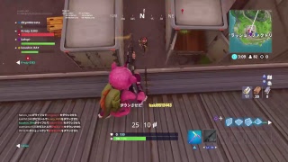 「FORTNITE」リア友とやってくよ！！