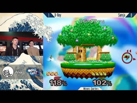 Muramasa 107 - X-Rey (Red Fox) Vs SAMJA (Green Fox) - WQF