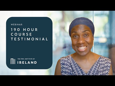 TEFL Institute Testimonial - Andre