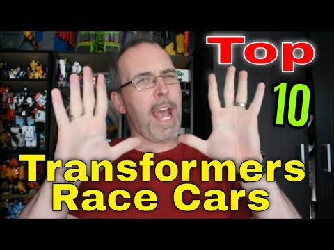 GotBot Counts Down: Top 10 Transformers Race Cars