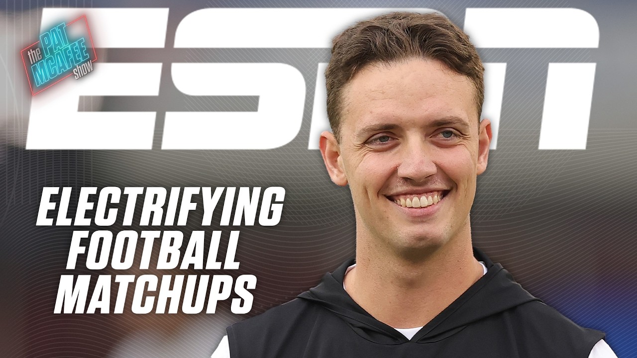 ELECTRIFYING matchups ahead in the College Football Playoff & NFL 🏈 | Best of The Pat McAfee Show