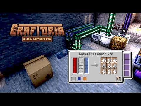 Industrial Foregoing Quick Start (because some things were NERFED) in Craftoria | Minecraft 1.21