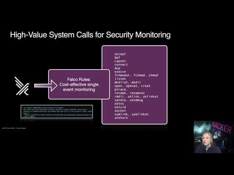 Think eBPF for Kernel Security Monitoring – Eric Sage & Melissa Kilby, Apple