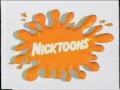 Nickelodeon Commercial Bumper - NickToons (1996)