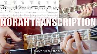 DON&#39;T KNOW WHY Guitar TAB Tutorial [REAL Norah Jones Cover]