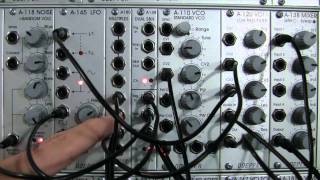 Video thumbnail for More Track and Hold with Doepfer A148 by Raul's World of Synths
