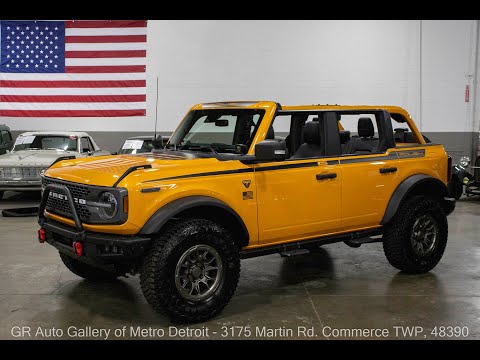 2022 Ford Bronco (CC-1899838) for sale in Kentwood, Michigan