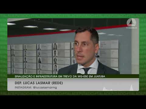 Segurança no trevo da MG-050 em Juatuba | FALA DEPUTADO