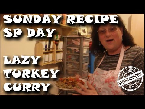 Beyond Authentic Recipe - Slimming World SP DAY - Easy Lazy Turkey Curry