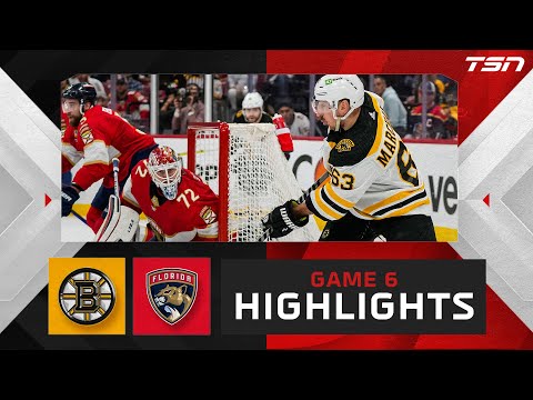HIGHLIGHTS: Game 6 -- Boston Bruins vs. Florida Panthers