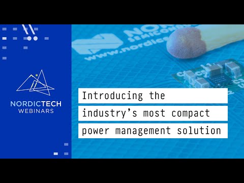 Introducing the industry's most compact power management solution