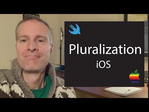How to handle pluralization in iOS