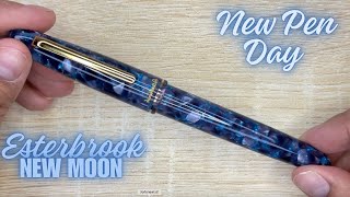New Pen Day | Esterbrook Blue Moon