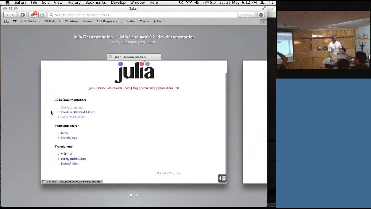 A tutorial about Julia Language - Part II