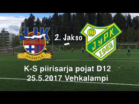 K-S piirisarja JJK-j 05 Red - JyPK05 25.5.2017 2.jakso
