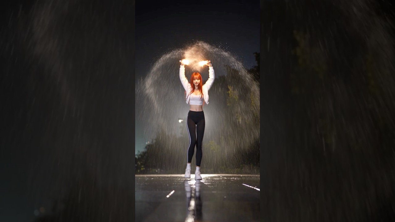 Hanabi 하나비 dancing* LISA - SaWaDiKa #리사사와디카챌린지
