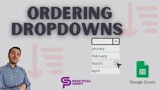 Master DROPDOWNS in Google Sheets: Custom Ordering Made Easy! 📊