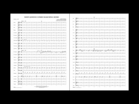When Johnny Comes Marching Home arr. Ridenour/ed. Brown