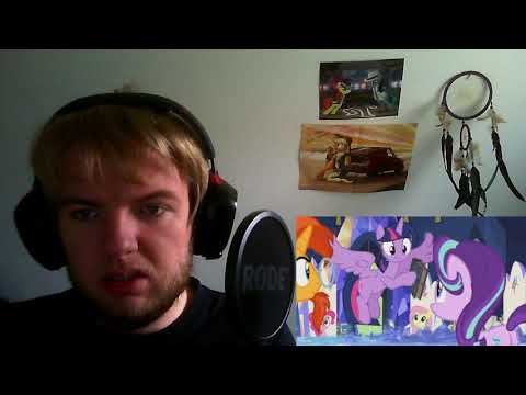 Johnny Watches: MLP: FIM: S7 Ep25-26 Shadow Play (Blind Commentary)