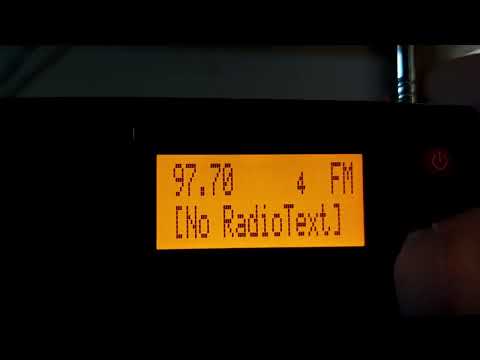 UKW HD Bandscan in Los Angeles (Californien, USA) am 4.7.2022