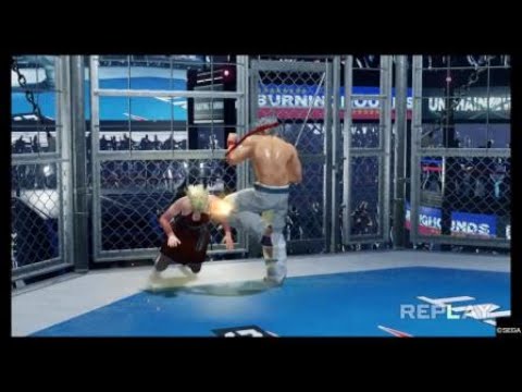 Virtua Fighter 5 Ultimate Showdown Akira vs Sarah RANKED