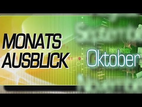 PC-Spiele im Oktober - Releases 10/12 in der Monats-Vorschau