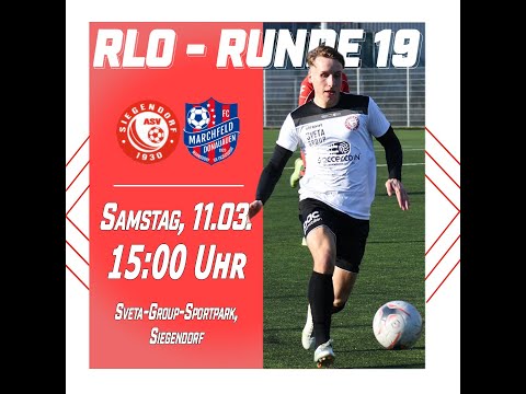Highlights: ASV Siegendorf - FC MARCHFELD MANNSDORF | RLO Runde 19 | 2022/23