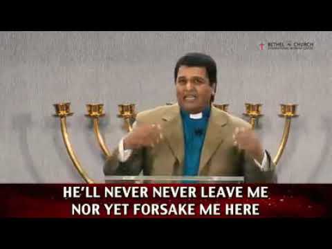 I have found a friend in Jesus - Rev. Johnson V