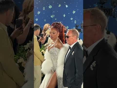 Megan Thee Stallion bei der Met Gala