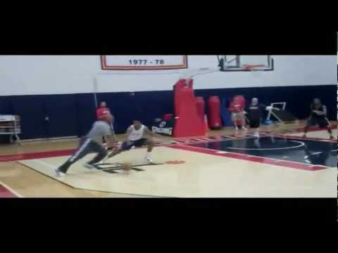 Sam Cassell vs Hollis Thompson - Wizards Pre-NBA Draft Workouts - June 14, 2012