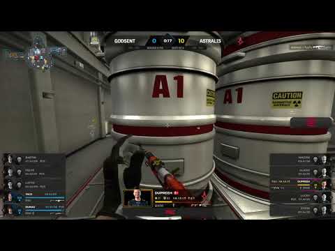 Dupreeh crazy clutch 1v4 vs GODSENT | PGL Major