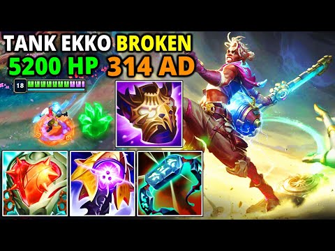 TANK EKKO IST KAPUTT (314 AD vom Gebäude HP Free Stats Value)