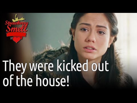 They Were Kicked Out Of The House! - Strawberry Smell (English Subtitles) | Cilek Kokusu