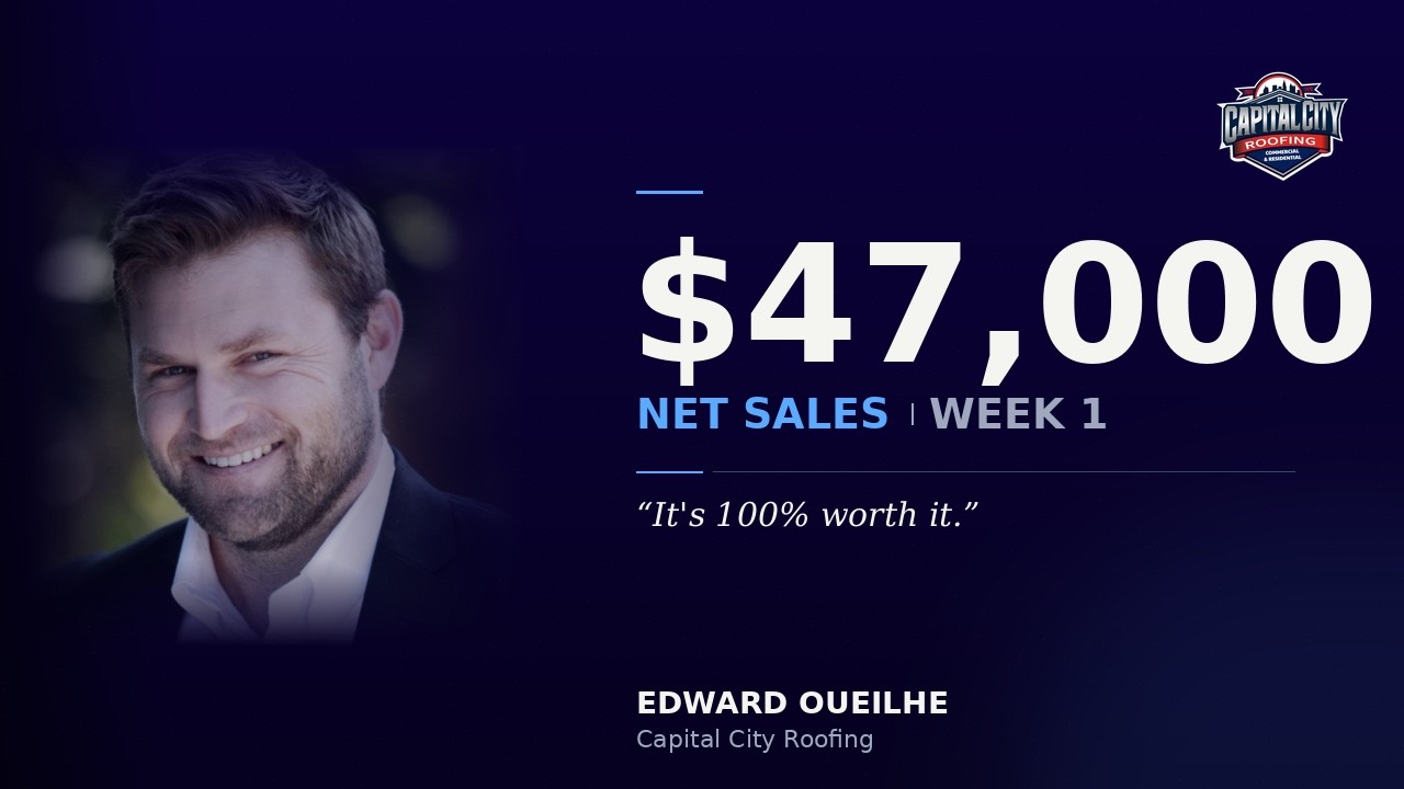 Edward Oueilhe — Capital City Roofing
