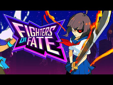 Видео Fighters of Fate #2