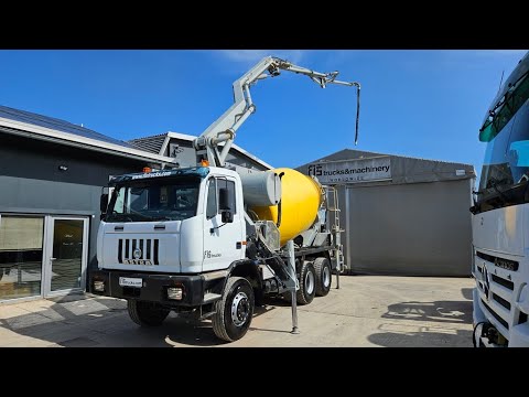 ASTRA (IVECO) HD 64 38 K - FIŠ TRUCKS SLOVENIA