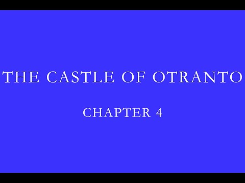 O Castelo de Otranto | Capítulo 4