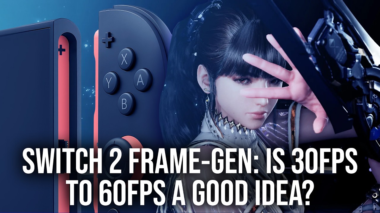 Switch 2 30FPS to 60FPS Frame-Gen Is Coming: Good Or Bad Idea? - YouTube