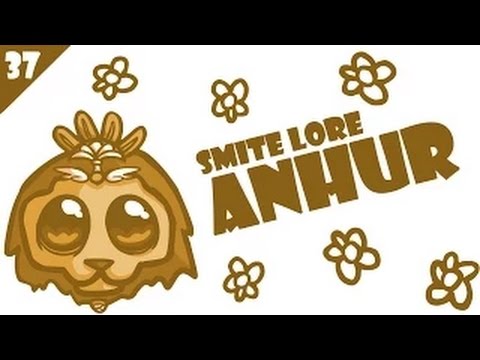 SMITE Lore Ep. 37 - Anhur (Анхур) - Истории в картинках [РУССКАЯ ОЗВУЧКА]
