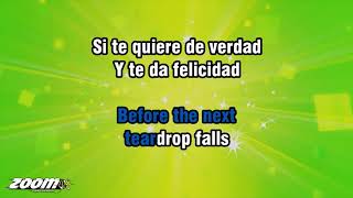 Freddy Fender - Before The Next Teardrop Falls (Karaoke Version) with Lyrics On Screen