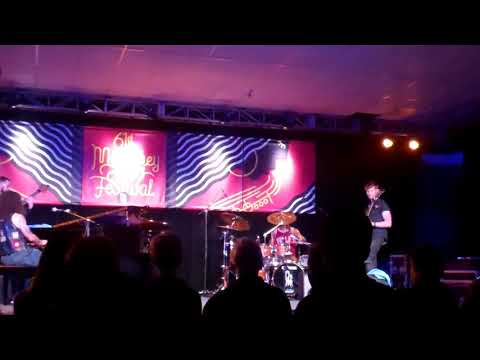 Cameron Graves jazz rock fusion w EXPLOSIVE DRUMMER Mike Mitchell @ Monterey Jazz Festival 2018