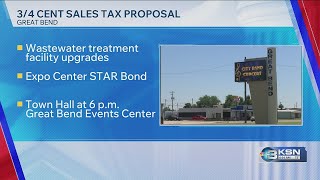 Great Bend to hold town hall on sales tax