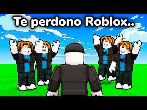 I FORGIVE YOU ROBLOX..🥺