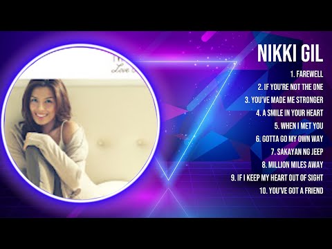 Nikki Gil Top Of The Music Hits 2023   Most Popular Hits Playlist