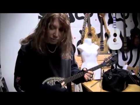 Marten Andersson backstage at 3 am