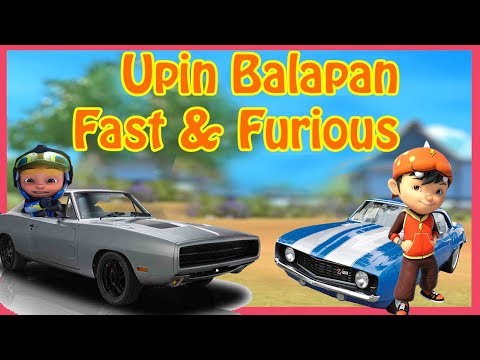 Upin Balapan Fast & Furious, Ramai Sekali - GTA LUCU DYOM