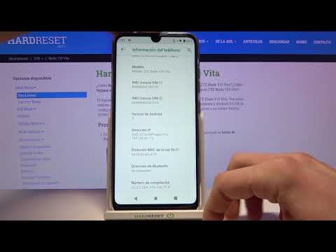 How to enable developer options on ZTE Blade V10 Vita - enable developer mode