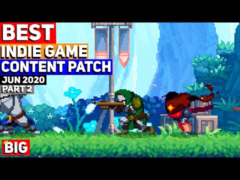 Best Indie Game (BIG) Content Patch - June 2020 - Part 2